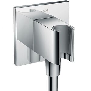 купить Шланговое під'єднання AXOR Fixfit Porter Square з власником, хром (36734000) недорого
