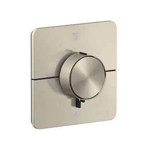 купить Термостат прихованого монтажу Axor ShowerSelect ID Softsquare на 2 функції, Brushed Nickel (36754820) недорого