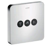 Запірний вентиль AXOR Shower Select Softcube на 3 режиму, хром (36773000)