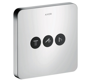 купить Запірний вентиль AXOR Shower Select Softcube на 3 режиму, хром (36773000) недорого