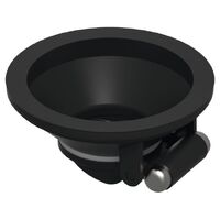 Механічний гідрозатвор TECEdrainpoint S, чорний (3695007)
