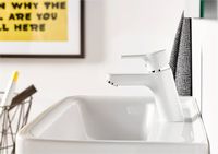 белые смесители Kludi Pure&Easy 373829165