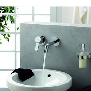 купить Купить KLUDI ZENTA 382450575 однорычажный смеситель для раковины внешняя часть излив 220 мм недорого