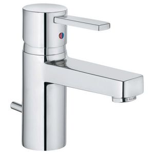 купить KLUDI ZENTA 382520575 однорычажный смес для раковины с дон клапаном 2 л/мин. недорого