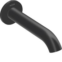 Вилив на ванну AXOR One 191 мм, Matt Black (38411670)