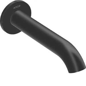 купить Вилив на ванну AXOR One 191 мм, Matt Black (38411670) недорого