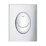 Кнопка змиву для унітазу Grohe Skate Air, хром (38505000)