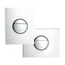 Клавіша змиву Grohe Nova Cosmopolitan 156х197 мм, хром (38765000)