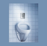 Накладна панель змиву для пісуара GROHE Skate Cosmopolitan (38784P00)