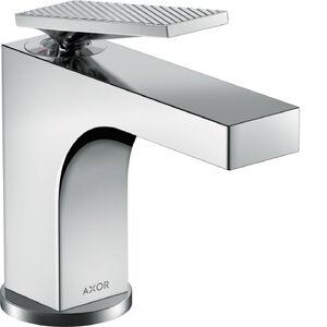 купить Змішувач для умивальника AXOR Citterio 90 Lever rhombic cut pop-up, Chrome (39001000) недорого