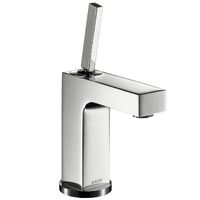 Змішувач для умивальника AXOR Citterio 110 з донним клапаном, chrome (39018000)