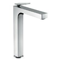 Змішувач для умивальника AXOR Citterio 280 Lever із зливним гарнітуром, хром (39021000)