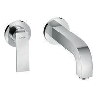 Змішувач для умивальника настінний AXOR Citterio 220 Lever, хром (39121000)