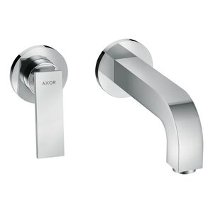 купить Змішувач для умивальника настінний AXOR Citterio 220 Lever, хром (39121000) недорого