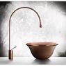Умивальник на стільницю Gessi Goccia, мідь, 40 см, Gres (39126519)