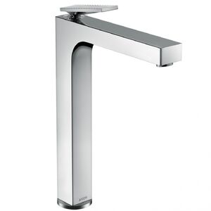 купить Змішувач для умивальника AXOR Citterio 280 Lever rhombic cut, Chrome (39151000) недорого