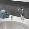 Умивальник вбудований Grohe Bau 56 х 42 см (39423000)