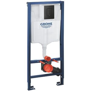 купить Інсталяція для унітазу Grohe Rapid SL 3в1 з клавішею змиву та кріпленнями (39939000) недорого