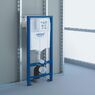 Інсталяція для унітазу Grohe Rapid SL 3в1 з клавішею змиву та кріпленнями (39939000)