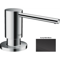 Дозатор кухонний для миючого Hansgrohe A41, 500 ml, Matt Black (40438670)