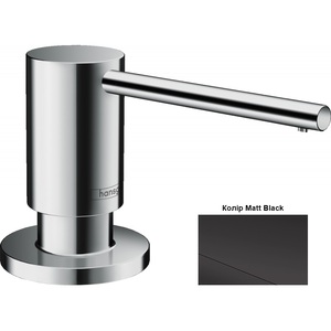 купить Дозатор кухонний для миючого Hansgrohe A41, 500 ml, Matt Black (40438670) недорого