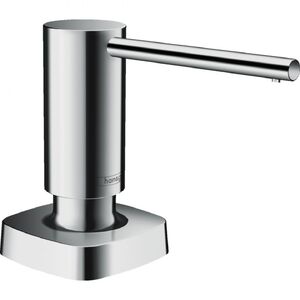 купить Дозатор кухонний Hansgrohe A71 виразний 500 ml, хром (40468000) недорого