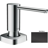 Дозатор кухонний для миючого Hansgrohe A71, 500 ml, Matt Black (40468670)