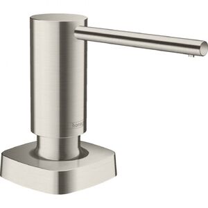 купить Дозатор кухонний Hansgrohe A71 виразний 500 ml, stainless steel (40468800) недорого