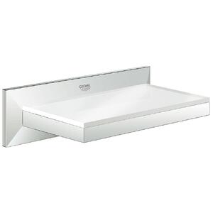 купить Поличка з мильницею Grohe Allure Brilliant (40504000) недорого