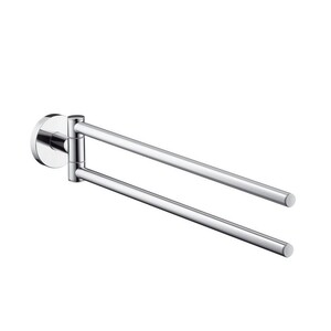 купить Hansgrohe 40512000 Logis Держатель полотенца поворотный недорого