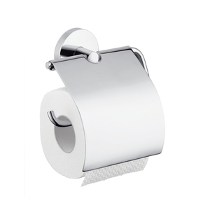 купить Hansgrohe 40523000 Logis держатель туалетной бумаги недорого