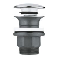 Донний клапан Grohe, хром (40824000)