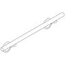 Поручень Axor Starck 430 мм, Brushed Nickel (40830820)