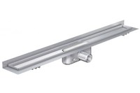 ACO ShowerDrain C-line 408766 Трап Лоток для Душа с Вертикальным Фланцем Низкий Сифон 885 мм