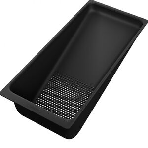 купить Коландер кухонний Hansgrohe F14 мультифункціональний, matt black (40963000) недорого