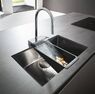 Коландер кухонний Hansgrohe F14 мультифункціональний, matt black (40963000)