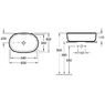 Раковини Villeroy&Boch 41266001 Architectura умивальники
