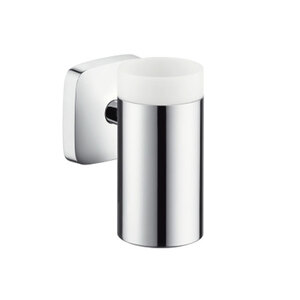 купить Hansgrohe 41504000 PuraVida стакан для зубных щеток недорого
