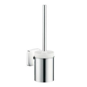 купить Hansgrohe 41505000 PuraVida туалетная щетка с держателем недорого