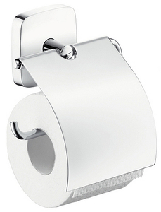купить Hansgrohe 41508000 PuraVida Держатель туалетной бумаги недорого