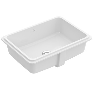 купить Умивальник вбудований Villeroy&Boch Tube, 49,5х35х20, альпійський білий (41525001) недорого