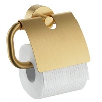 Тримач туалетного паперу Axor Uno, настінний, Brushed Gold Optic (41538250)