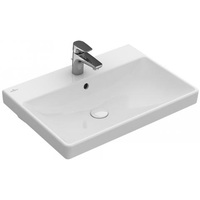 villeroy&boch 41586001 AVENTO умывальник 600х470 мм