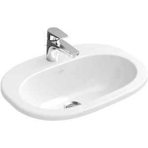 купить Villeroy&Boch 41615601 O.Novo 4161 56 01 Раковина Встраиваемая 560 x 405 недорого
