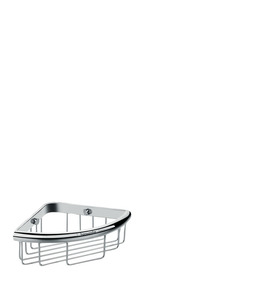 купить Hansgrohe Logis 41710000 корзинки для ванной комнаты угловые недорого