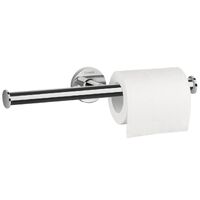 Тримач туалетного паперу Hansgrohe Logis Universal подвійний, Chrome (41717000)