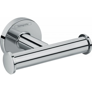 купить Гачок подвійний, Hansgrohe Logis Universal, 7.7х10.6, хром (41725000) недорого