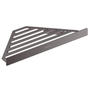 купить Полиця кутова Hansgrohe AddStoris, 14,8 х14, 8x30, 5см, Brushed Black (41741340) недорого
