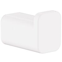 Гачок Hansgrohe AddStoris 3,0х1,6 см, Matt White (41742700)