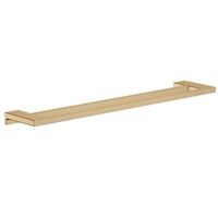 Полотенцедержатель Hansgrohe AddStoris подвійний 62,6 / 64,8x12,4 см, Brushed Bronze (41743140)
